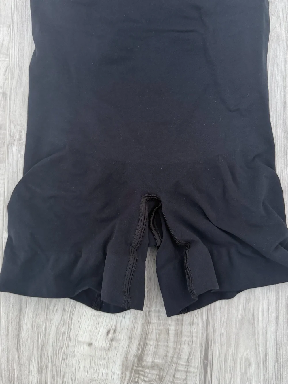 SKIMS Black Strapless Shapewear Bodysuit